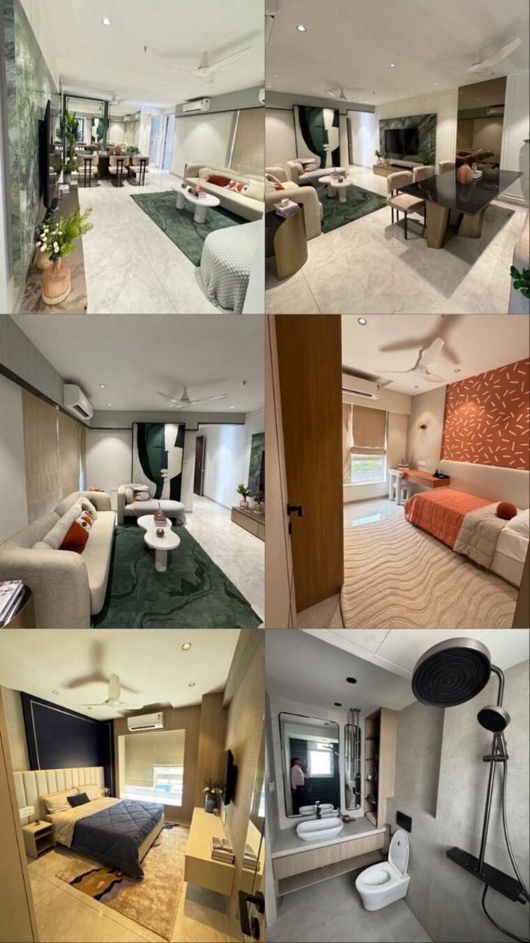 Team Area, hubtown-rising-city 2 Bedroom 632 Sq.Ft. Apartment In Ghatkopar East Mumbai 9455324