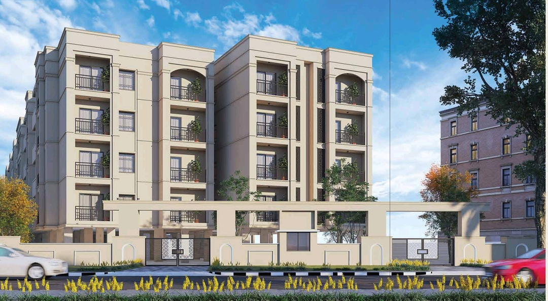 2 BHK Apartment For Sale in Srinivasa Srinis Pristine