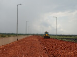 Plot Area in  Plot at Swapnabhumi Integrated  Township, New Town – for Sale