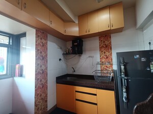 Kitchen in 2 BHK Apartment at Luv Kush Tower, Chembur – for Rent