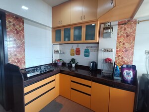 Kitchen in 2 BHK Apartment at Luv Kush Tower, Chembur – for Rent