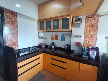 Kitchen in 2 BHK Apartment at Luv Kush Tower, Chembur – for Rent
