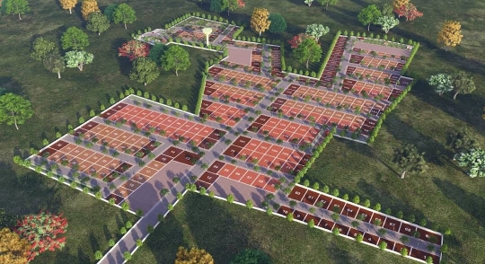 Plot For Sale in Chethan Iam Selling Resid