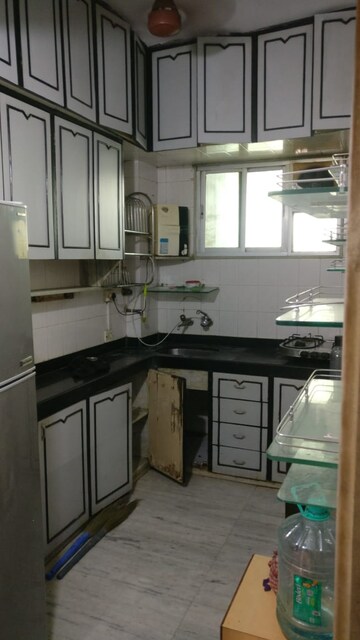 Kitchen in 2 BHK Apartment at Shree Vijay Vihar CHS, Chembur – for Rent