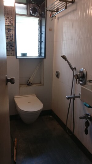 Bathroom in 2 BHK Apartment at Shree Vijay Vihar CHS, Chembur – for Rent