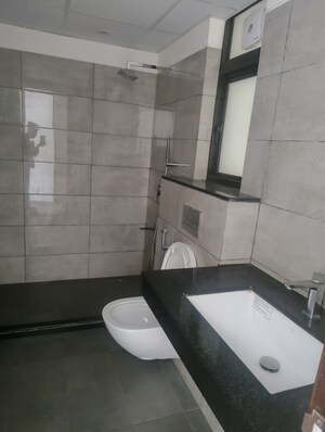 Bathroom in 3 BHK Villa at Adani Samsara Vilasa, Sector 63 – for Rent