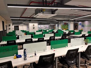 Team Area in  Office Space at Vijay Nagar – for Rent