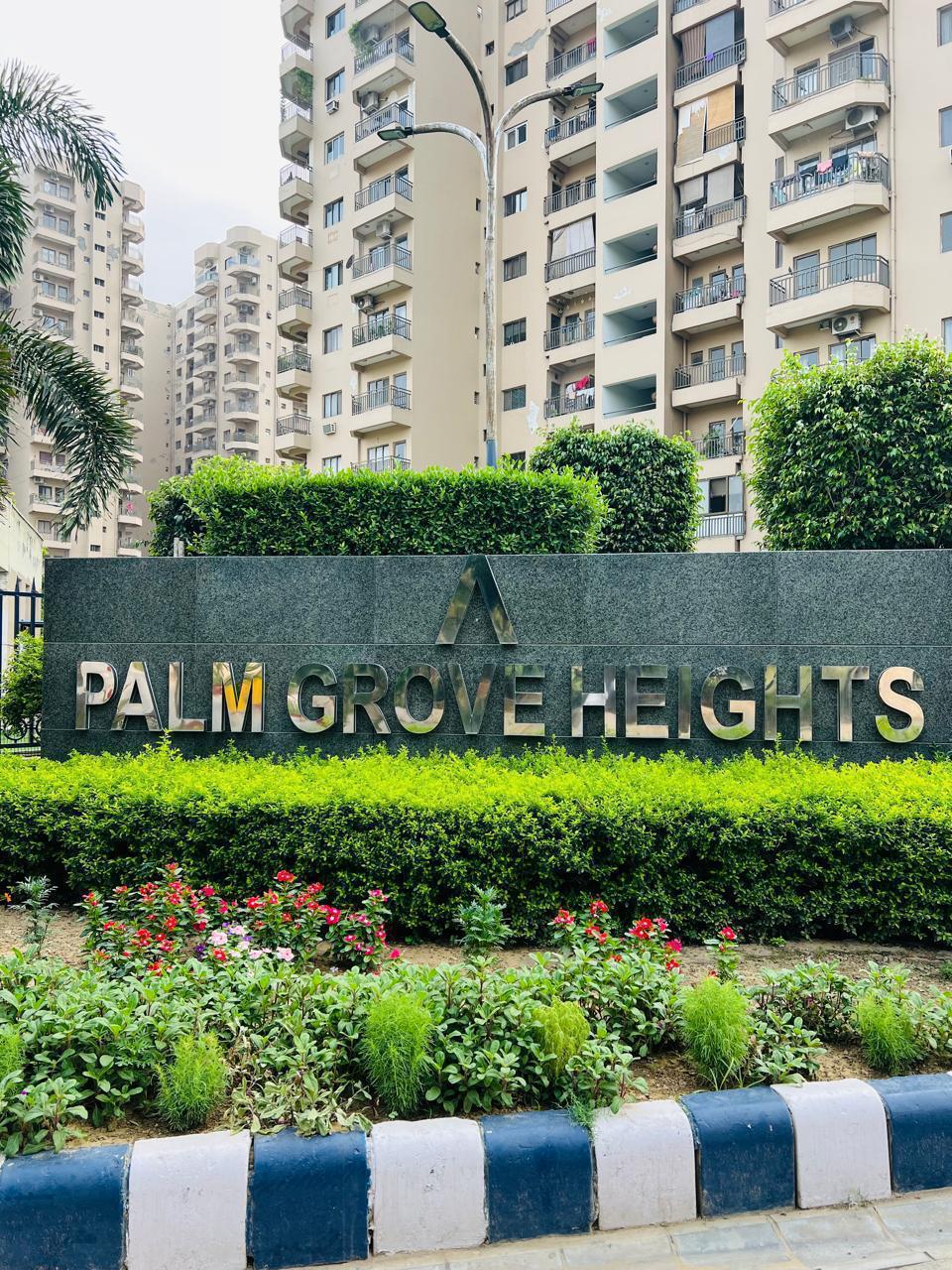 3 BHK 1850 Sq.Ft. Apartment in Ardee City Palm Grove Heights