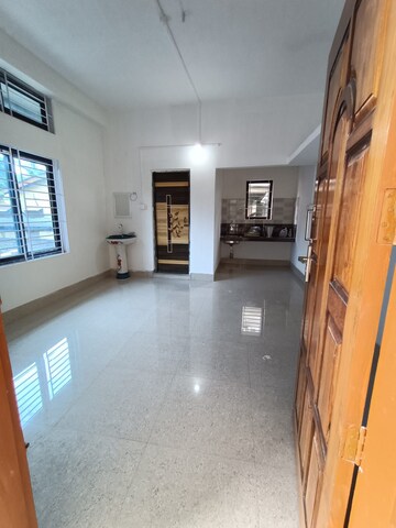 Living Room in 1 RK Villa at Ganeshpara – for Rent