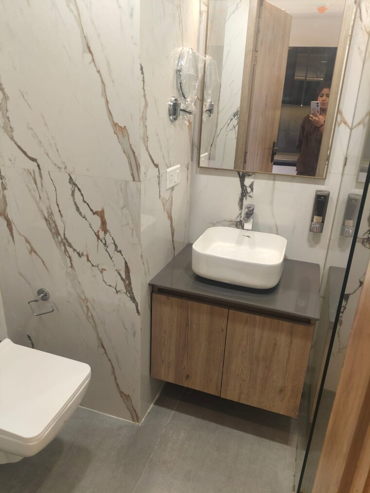 Bathroom, delta i greater noida Studio 515 Sq.Ft. Apartment In Delta I Greater Noida Greater Noida 9455423