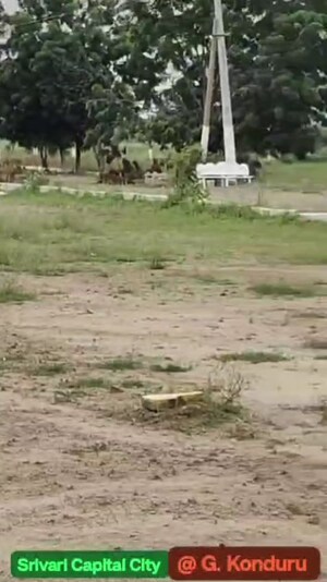 Plot Area in  Plot at G Konduru – for Sale