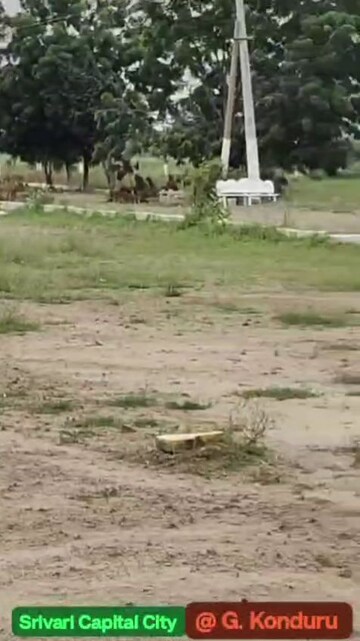 Plot Area in  Plot at G Konduru – for Sale