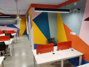 Team Area in  Office Space at Vijay Nagar – for Rent