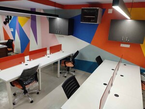 Team Area in  Office Space at Vijay Nagar – for Rent