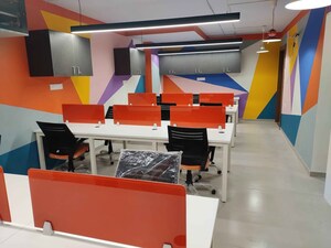 Team Area in  Office Space at Vijay Nagar – for Rent