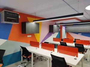 Team Area in  Office Space at Vijay Nagar – for Rent