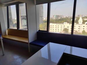 Kitchen in  Office Space at Vijay Nagar – for Rent