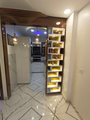 Kitchen in 3 BHK Builder Floor at Dwarka Mor – for Rent