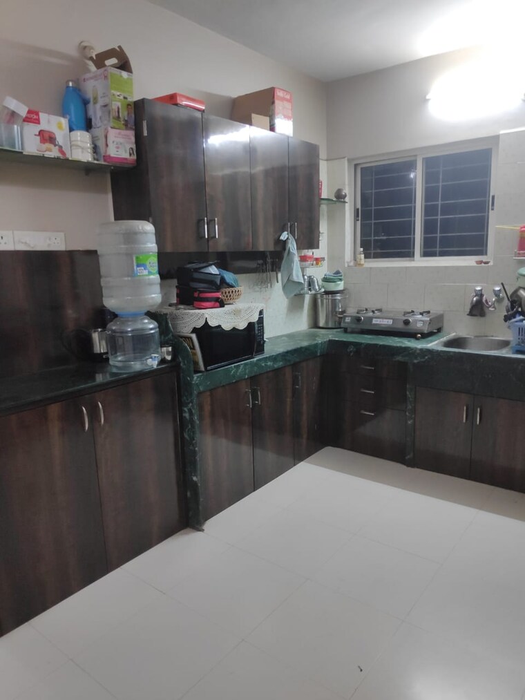 Kitchen, yash-sankul 1 Bedroom 600 Sq.Ft. Apartment In Pimple Saudagar Pune 9455451