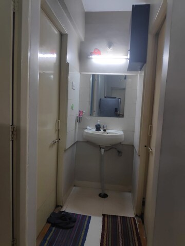 Bathroom in 1 BHK Apartment at Yash Sankul, Pimple Saudagar – for Rent