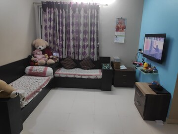 Living Room in 1 BHK Apartment at Yash Sankul, Pimple Saudagar – for Rent