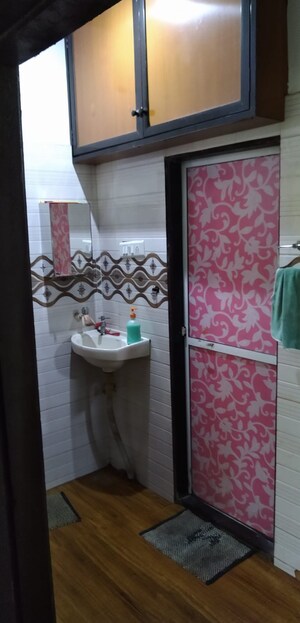 Bathroom in 1 BHK Apartment at Om Sai Residency Dombivali, Dombivli East – for Rent