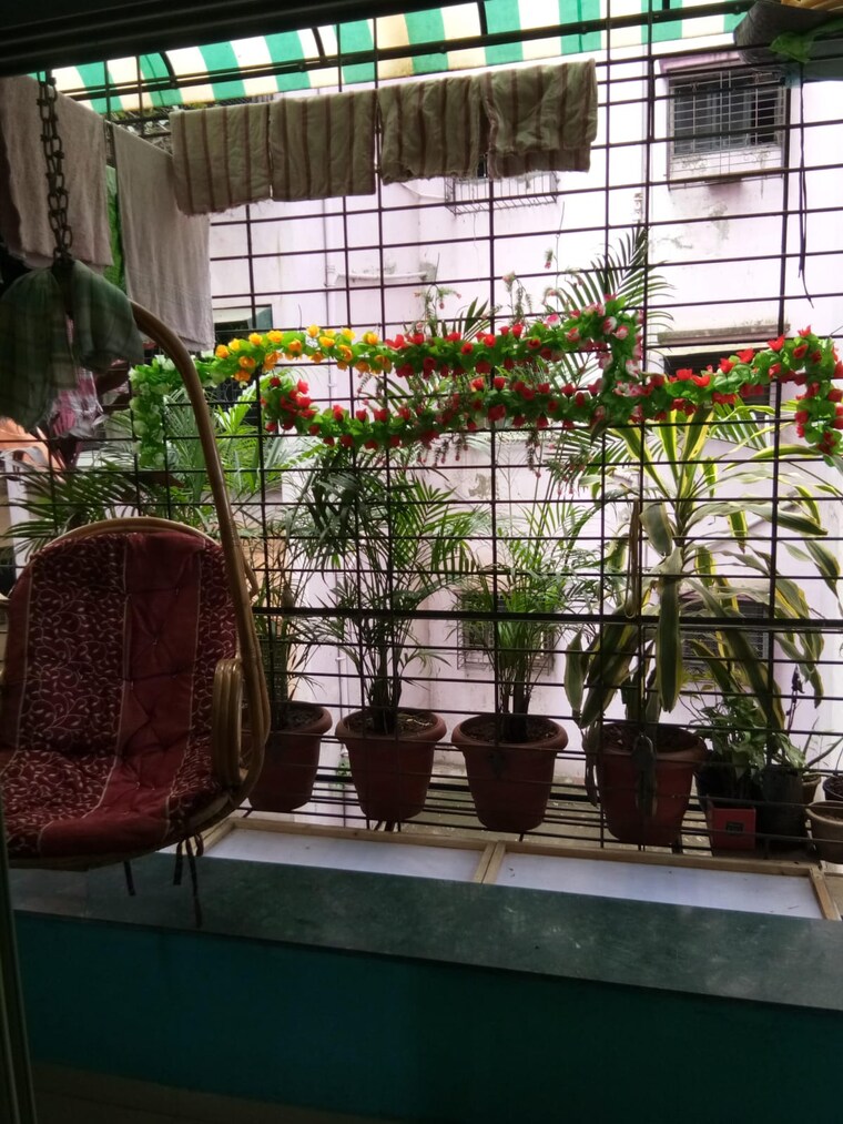 Balcony, om-sai-residency-dombivali 1 Bedroom 425 Sq.Ft. Apartment In Dombivli East Thane 9455464