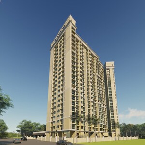 2 BHK Apartment – Exterior View View at Shreem Shree Krishna, Powai - for Sale