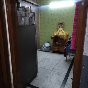 Living Room in 3 BHK Apartment at Katwaria Sarai – for Rent