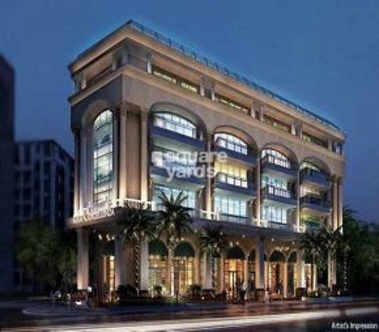 Exterior View, man-excellenza Commercial Office Space 1000 Sq.Ft. In Vile Parle West Mumbai 9455481