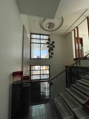 Living Room in 4 BHK Villa at Sushant Lok I – for Sale