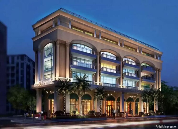 Exterior View, man-excellenza Commercial Office Space 1000 Sq.Ft. In Vile Parle West Mumbai 9455481