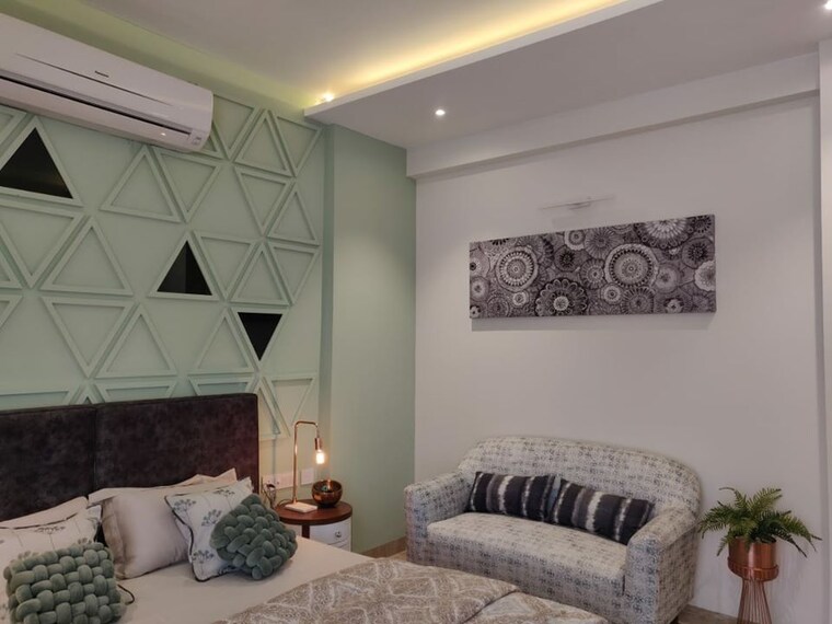 Room, ghazipur 3 Bedroom 1650 Sq.Ft. Apartment In Ghazipur Zirakpur 9455499