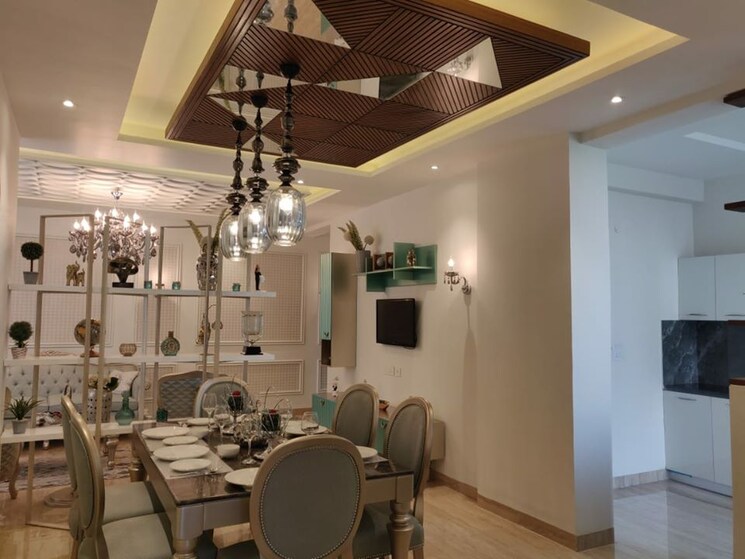 Dining area, ghazipur 3 Bedroom 1650 Sq.Ft. Apartment In Ghazipur Zirakpur 9455499