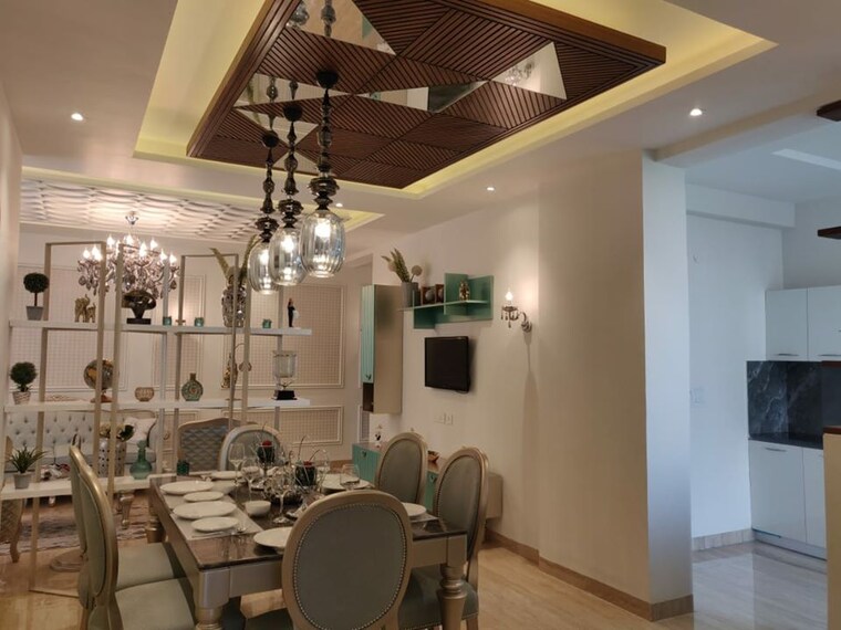 Dining area, ghazipur 3 Bedroom 1650 Sq.Ft. Apartment In Ghazipur Zirakpur 9455499
