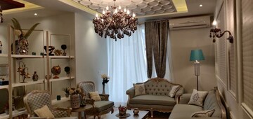 Dining area in 3 BHK Apartment at Ghazipur – for Sale