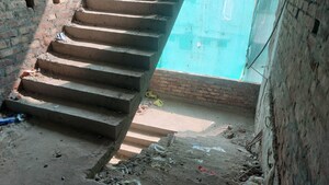 Staircase in 4 BHK Apartment at Sodepur – for Sale