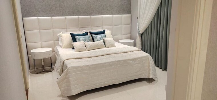 Bedroom, ambala highway 3 Bedroom 1800 Sq.Ft. Builder Floor In Ambala Highway Zirakpur 9455513