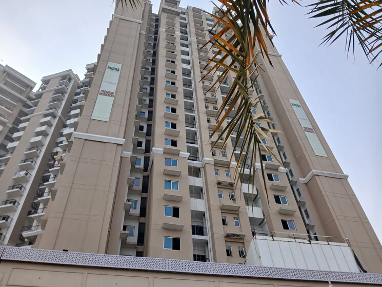 Exterior View, rudra-palace-heights 2 Bedroom 596 Sq.Ft. Apartment In Sector 1 Greater Noida Greater Noida 9455526