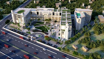 Balcony in  Shop at HLP Social Square, Patiala Road – for Sale