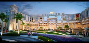  Shop – Exterior View View at HLP Social Square, Patiala Road - for Sale