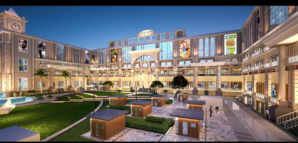 Retail Shop For Sale in HLP Social Square