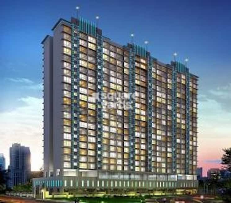 Exterior View, dharti-pressidio 2 Bedroom 555 Sq.Ft. Apartment In Kandivali West Mumbai 9455544