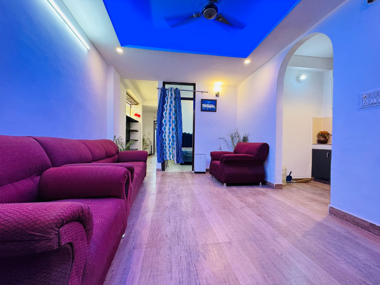 2 BHK Builder Floor For Rent in Neb Sarai 