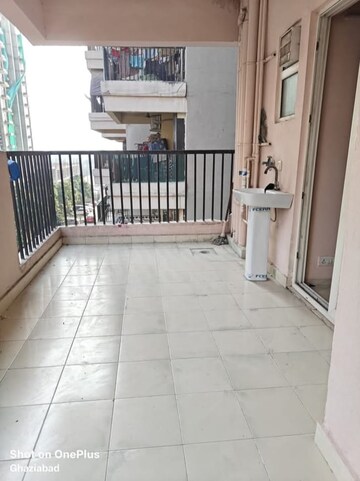 Balcony in 2 BHK Apartment at Gaur City 2 - 14th Avenue, Sector 16c Greater Noida – for Sale