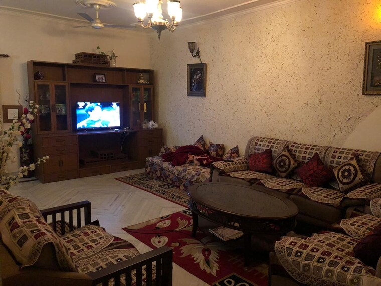 Living Room, ms-enclave-zirakpur 3 Bedroom 1044 Sq.Ft. Independent House In Dhakoli Zirakpur 9455583