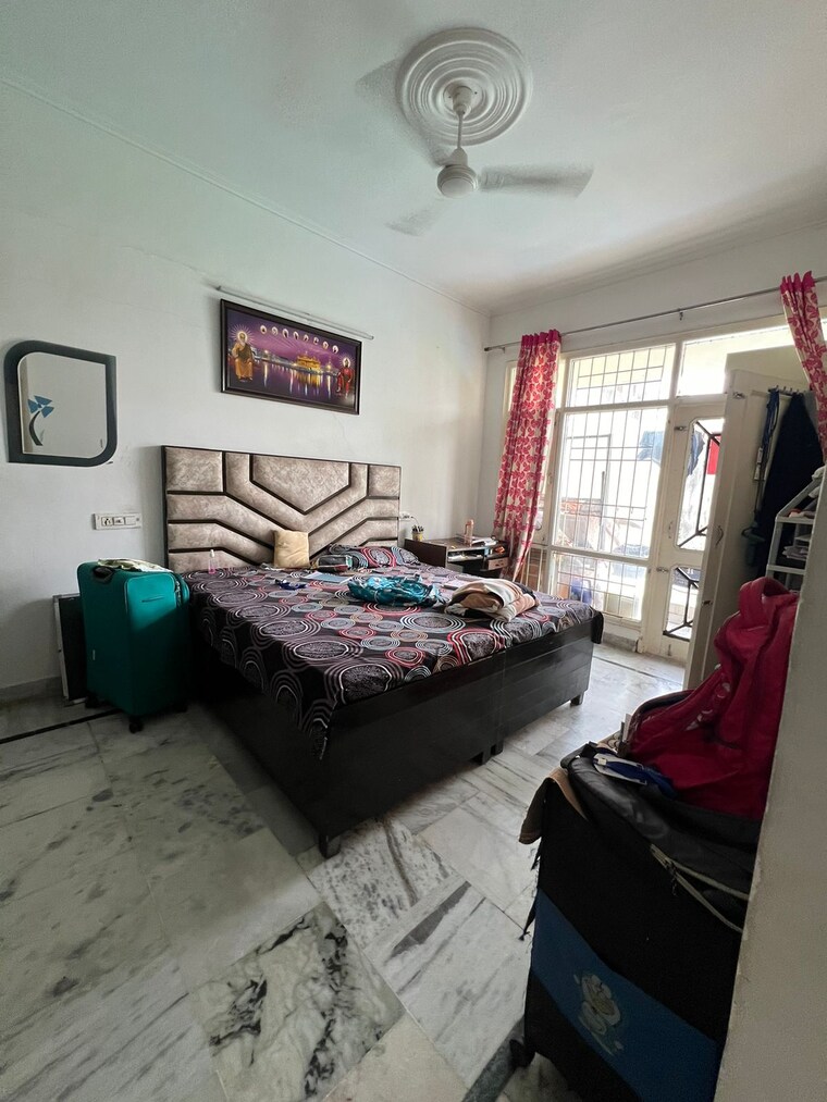 Bedroom, ms-enclave-zirakpur 3 Bedroom 1044 Sq.Ft. Independent House In Dhakoli Zirakpur 9455583