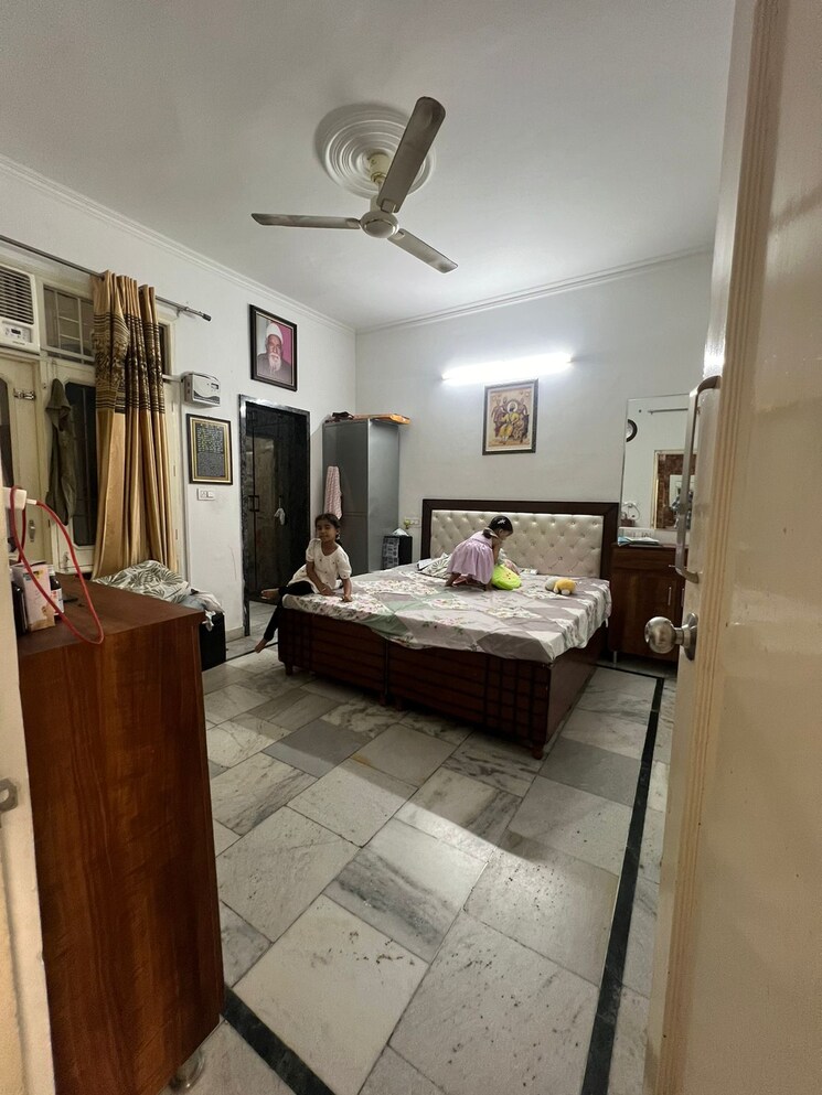 Bedroom, ms-enclave-zirakpur 3 Bedroom 1044 Sq.Ft. Independent House In Dhakoli Zirakpur 9455583