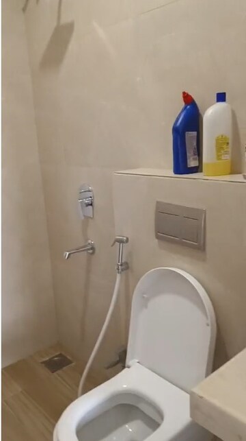 Bathroom in 1 BHK Apartment at Tridhaatu Morya, Chembur – for Rent
