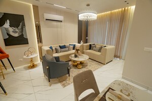 Living Room in 3 BHK Apartment at Urban The Zirk, Nabha – for Sale